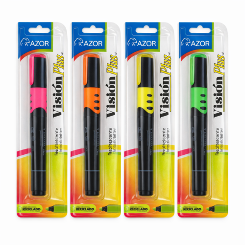 Resaltador Fluorescente Vision Plus