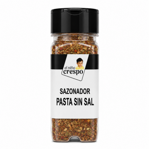 Sazón Pasta sin sal