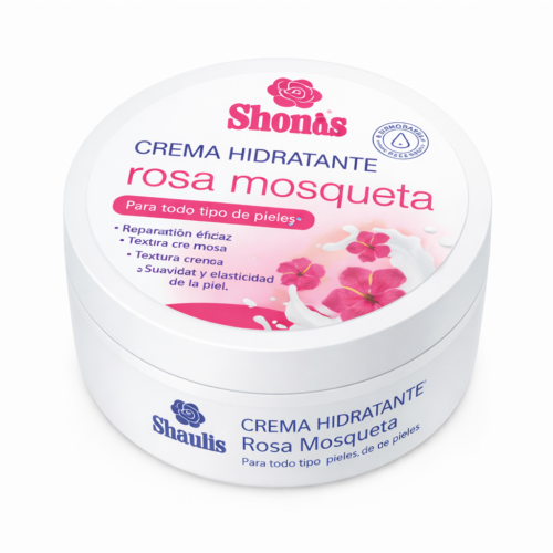 Crema Hidratante Rosa Mosqueta (200ml)
