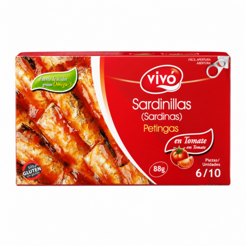 Sardinillas en Aceite