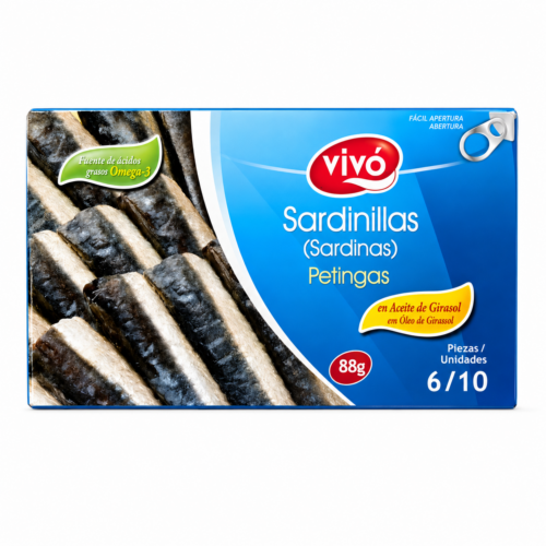 Sardinillas en Aceite