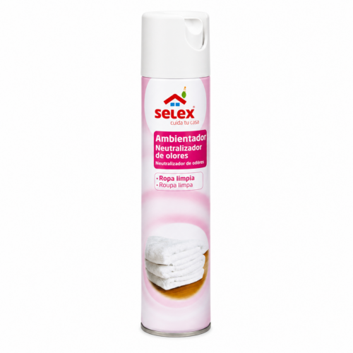 Ambientador Selex Ropa Limpia (300ml)