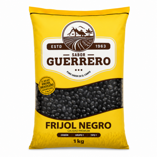 Frijoles Negros Guerrero