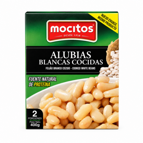 Alubias Blancas Cocidas