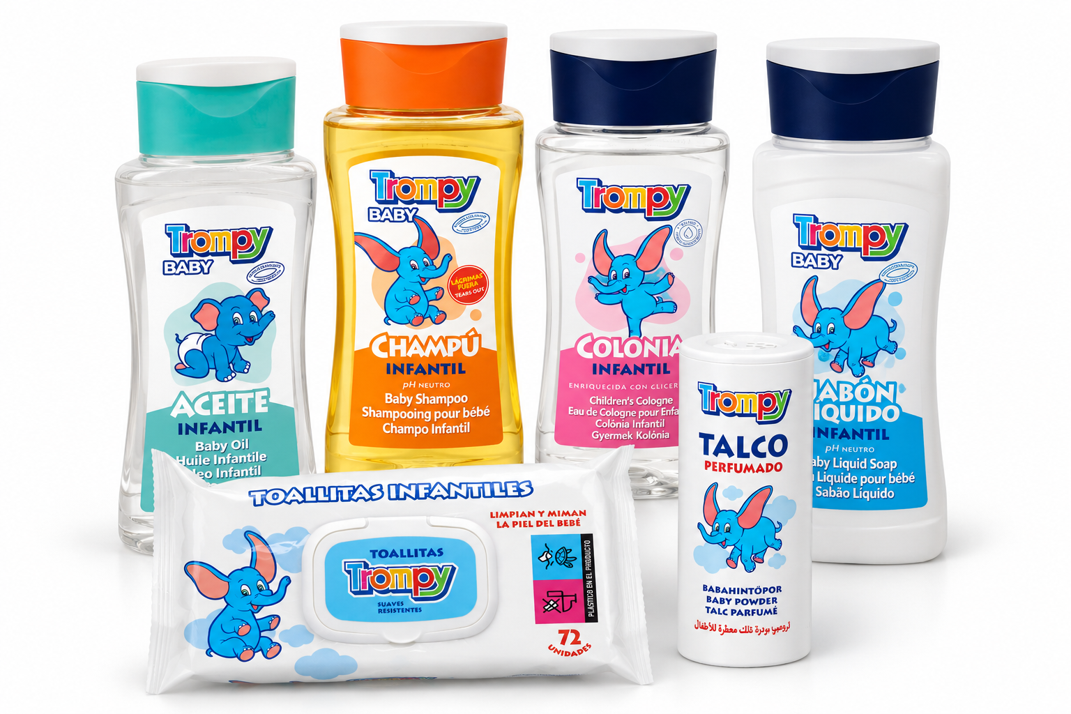 Combo Aseo Infantil