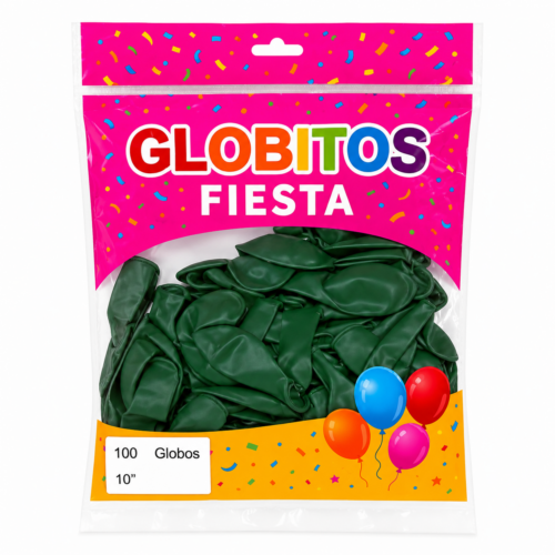 Paq de Globos (100u)