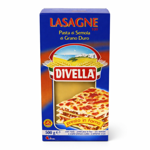 Pasta para Lasaña