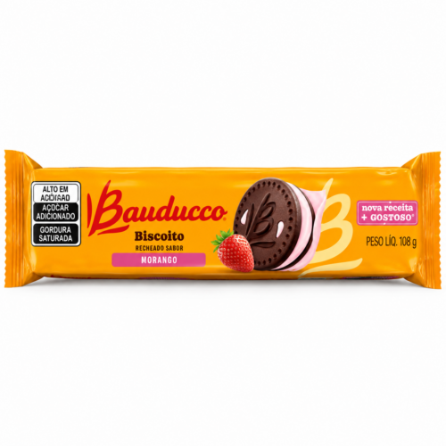 Galletas Bauduco Fresa