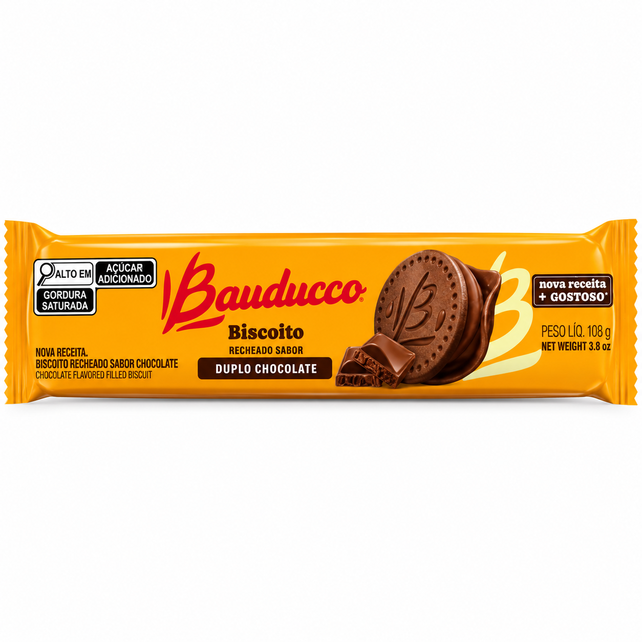 Galletas Bauduco Chocolate