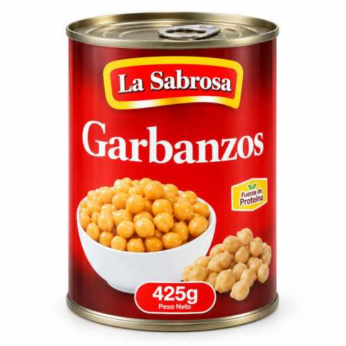 Garbanzos Enlatados