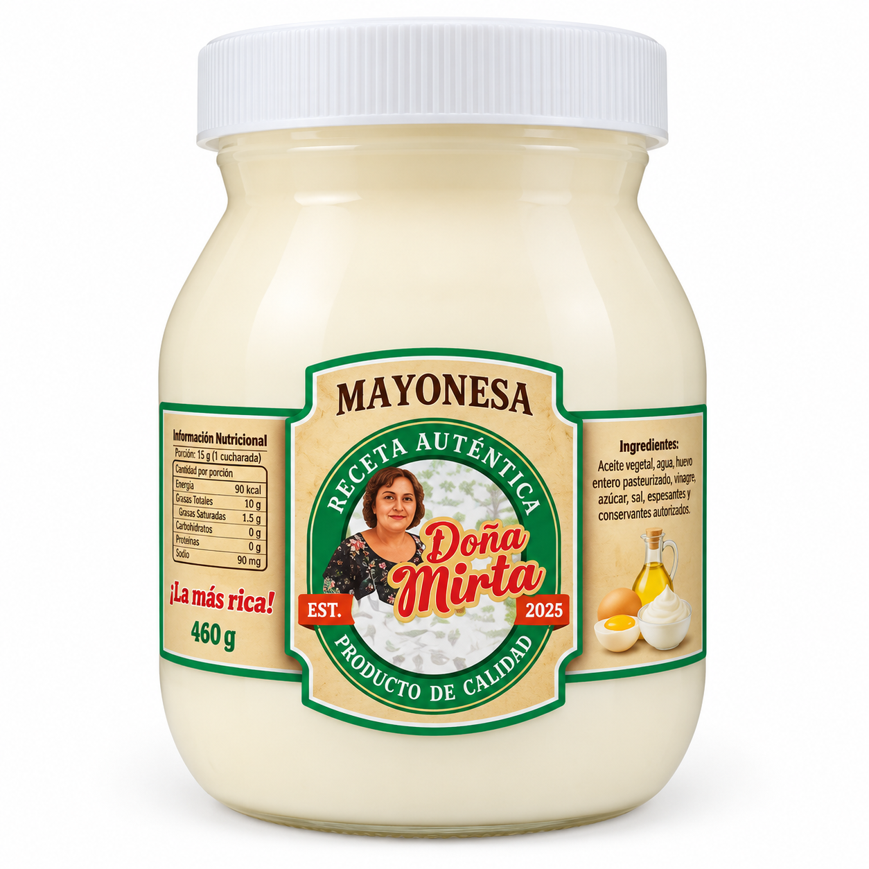 Mayonesa Doña Mirtha
